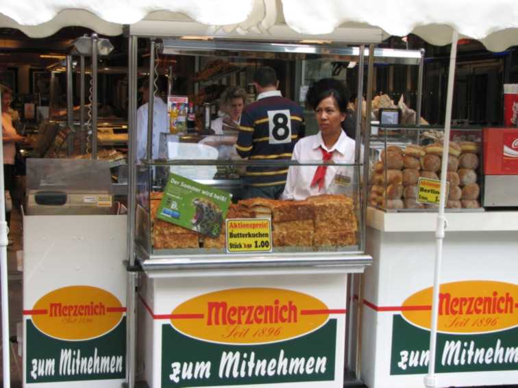 Das H�rnchen war lecker...ob sie�s gemerkt hat?