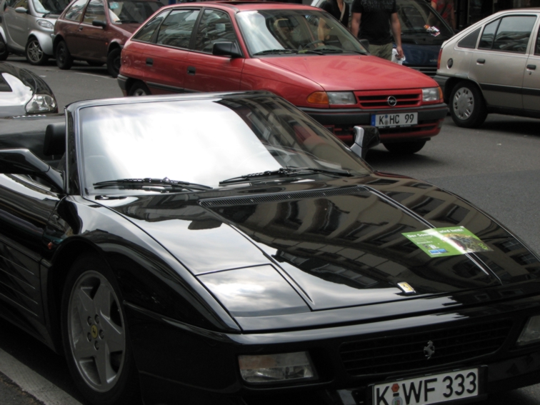 Teuer und prima Werbefl�che!
